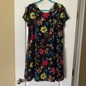 Floral print tunic